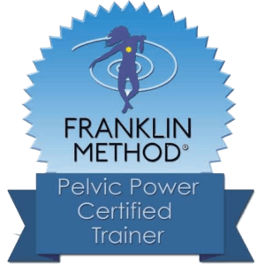 Pelvic Power certified trainer Image logo for Pilates by Val